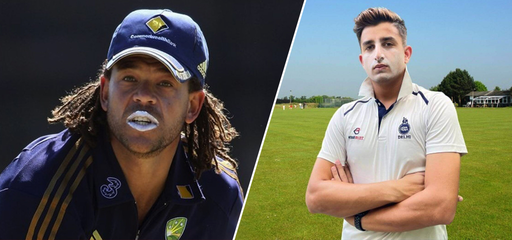 What Do Cricketers Apply on Their Face and Lips?