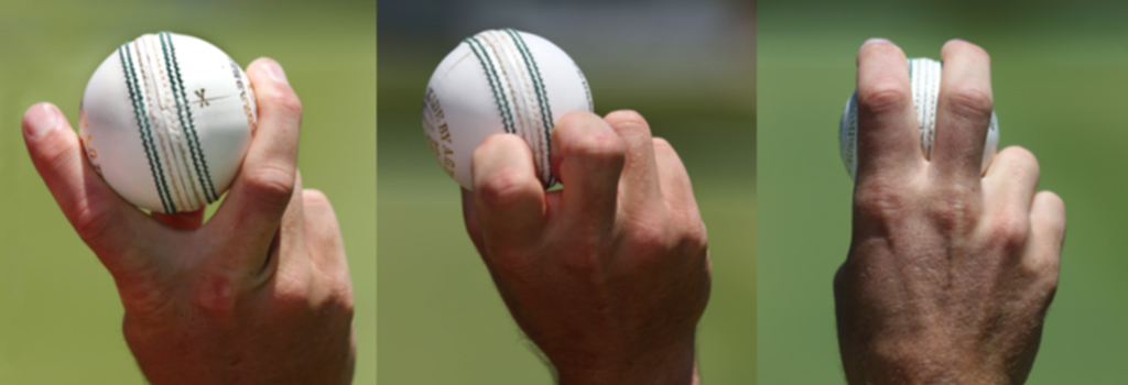 Types of Bowling Grips in Cricket