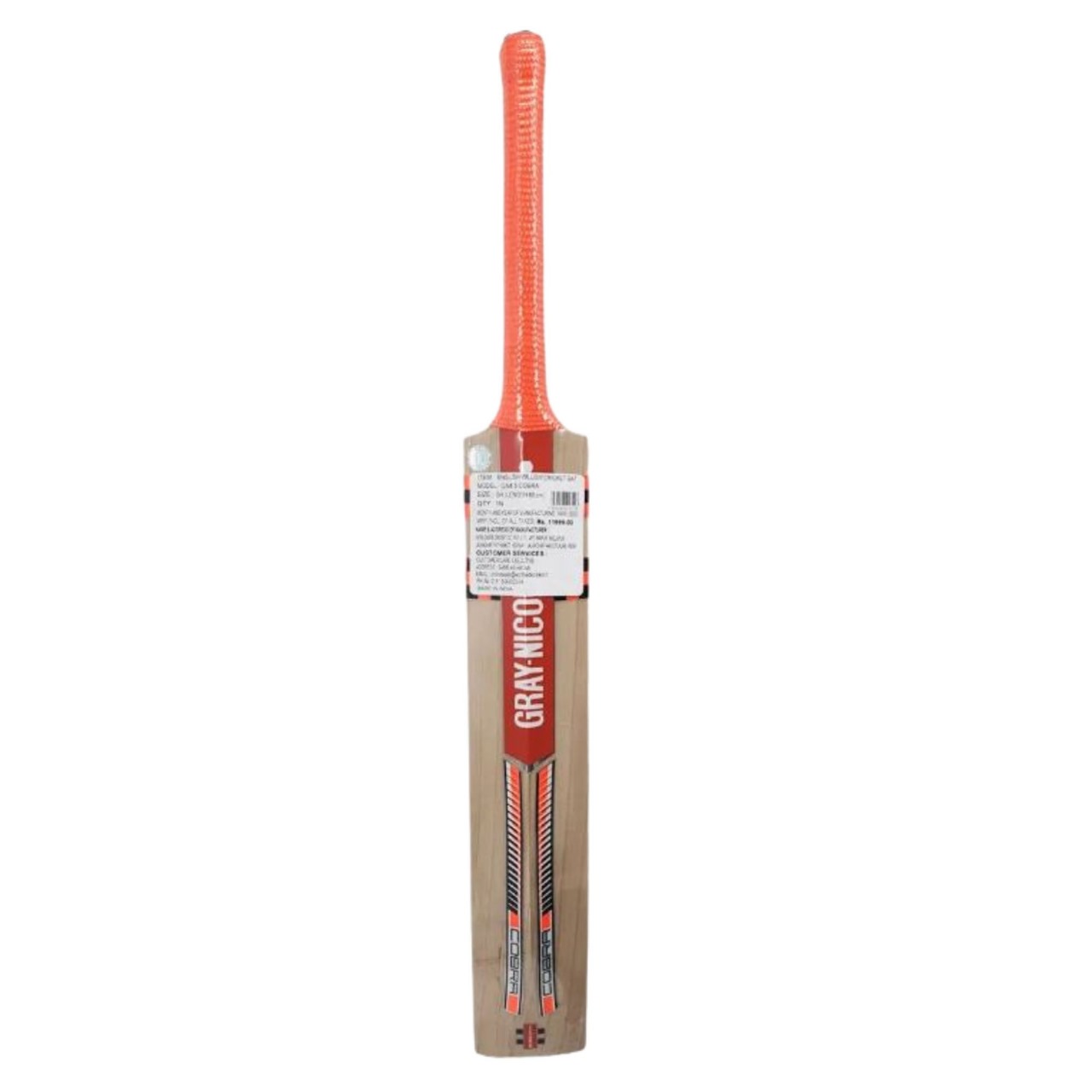 Gray Nicolls Cobra GN4.5 English Willow Cricket Bat