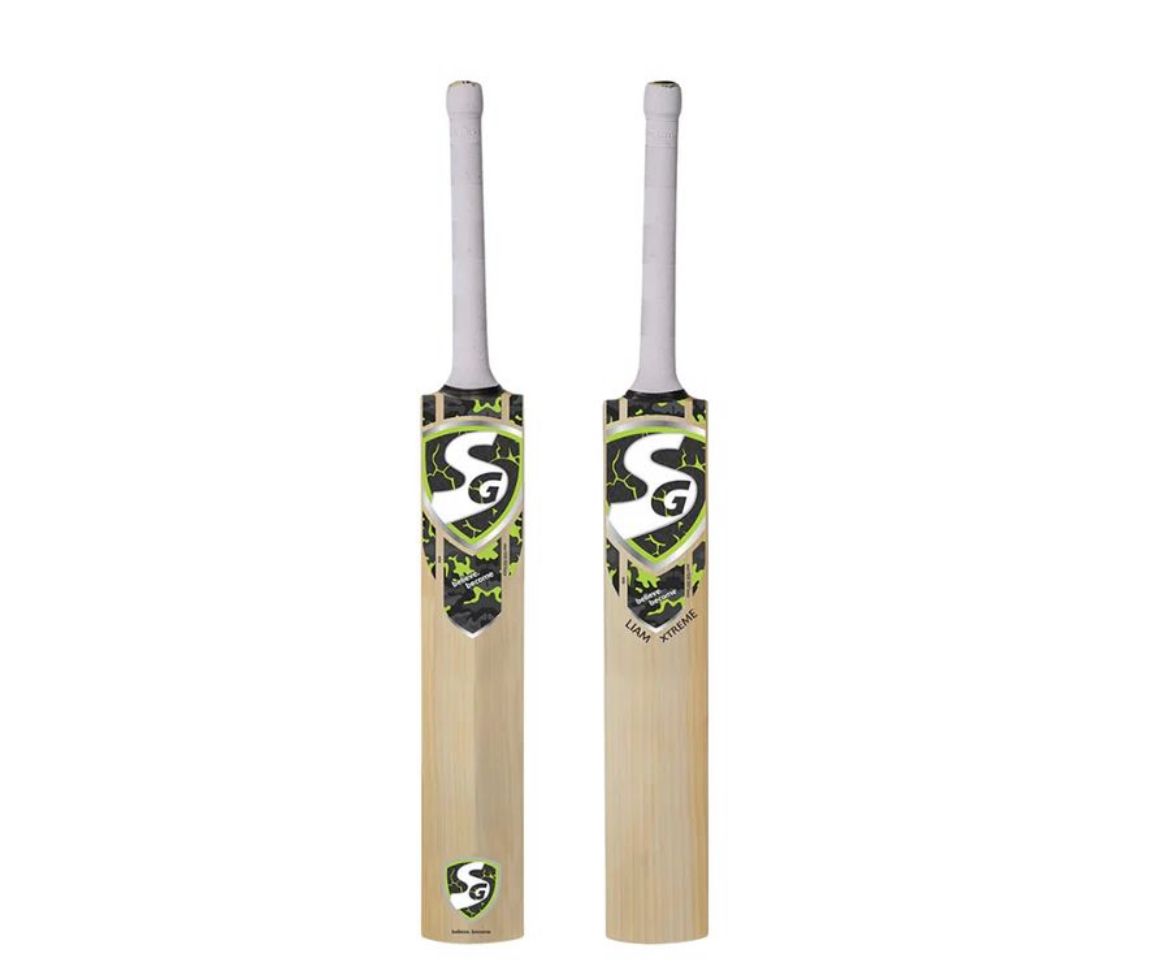 SG Liam Xtreme English Willow Cricket Bat