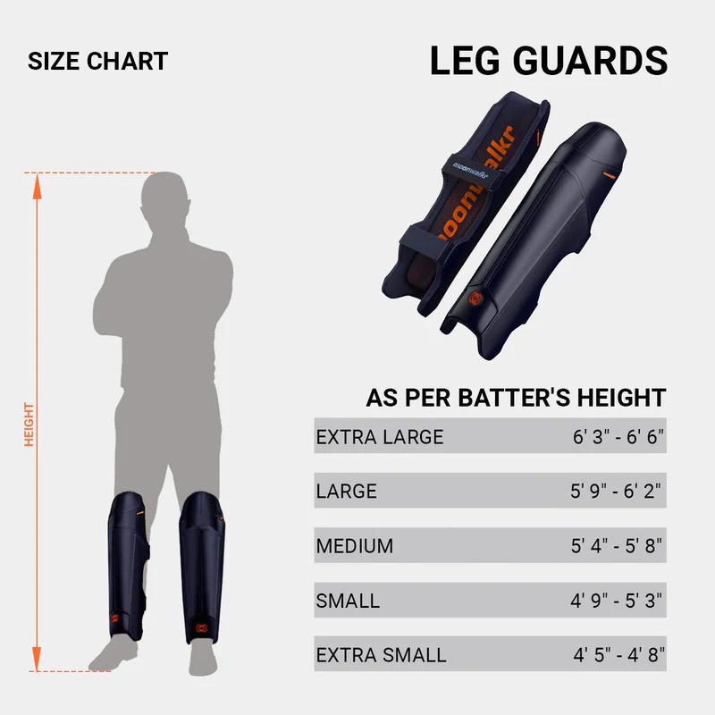 Moonwalkr Leg Guard 2.0 (Blue)