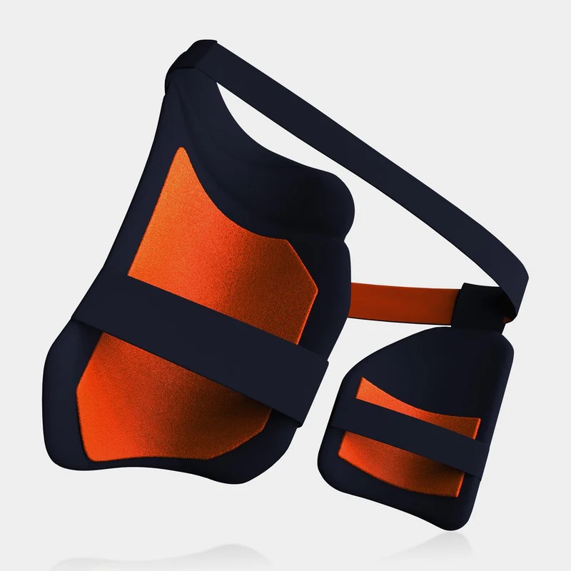 Moonwalkr Thigh Pad 2.0 (Blue)