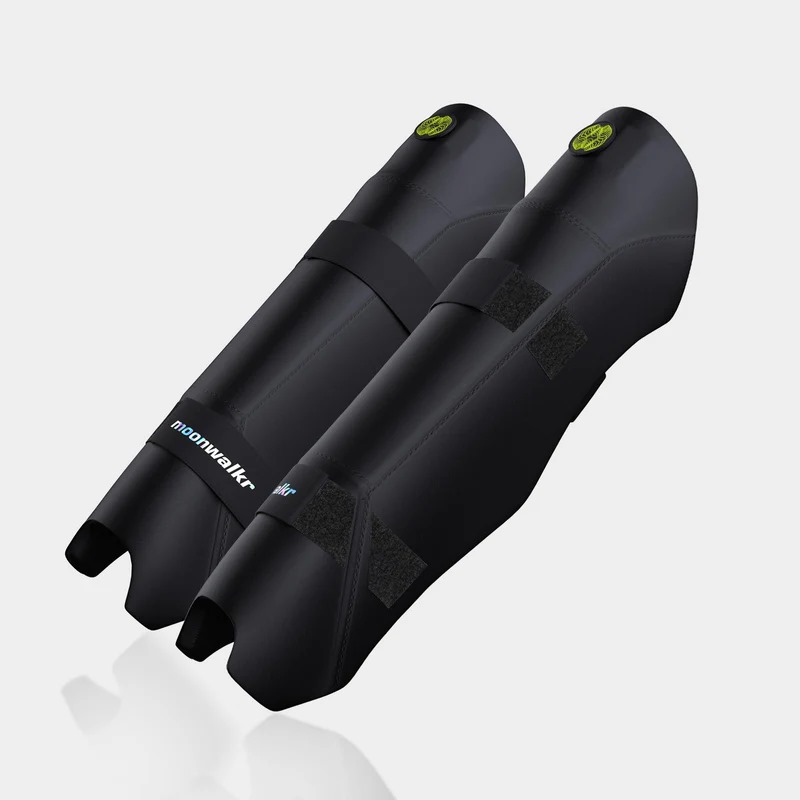 Moonwalkr Wicket-Keeping Shin Pads (Black)
