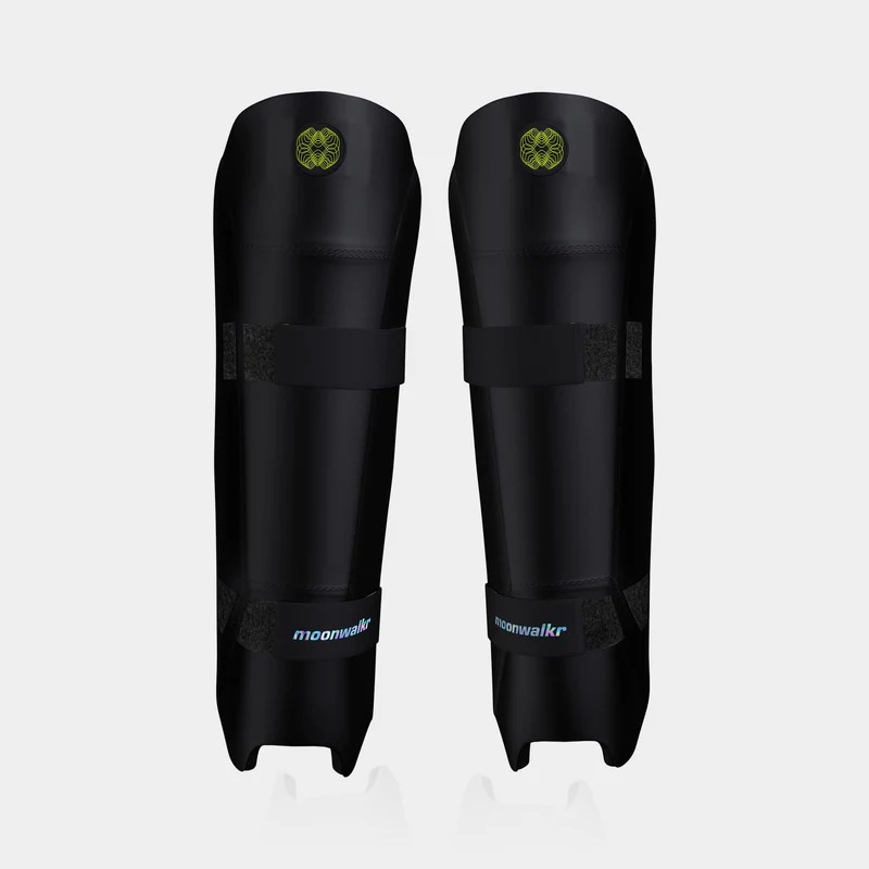 Moonwalkr Wicket-Keeping Shin Pads (Black)