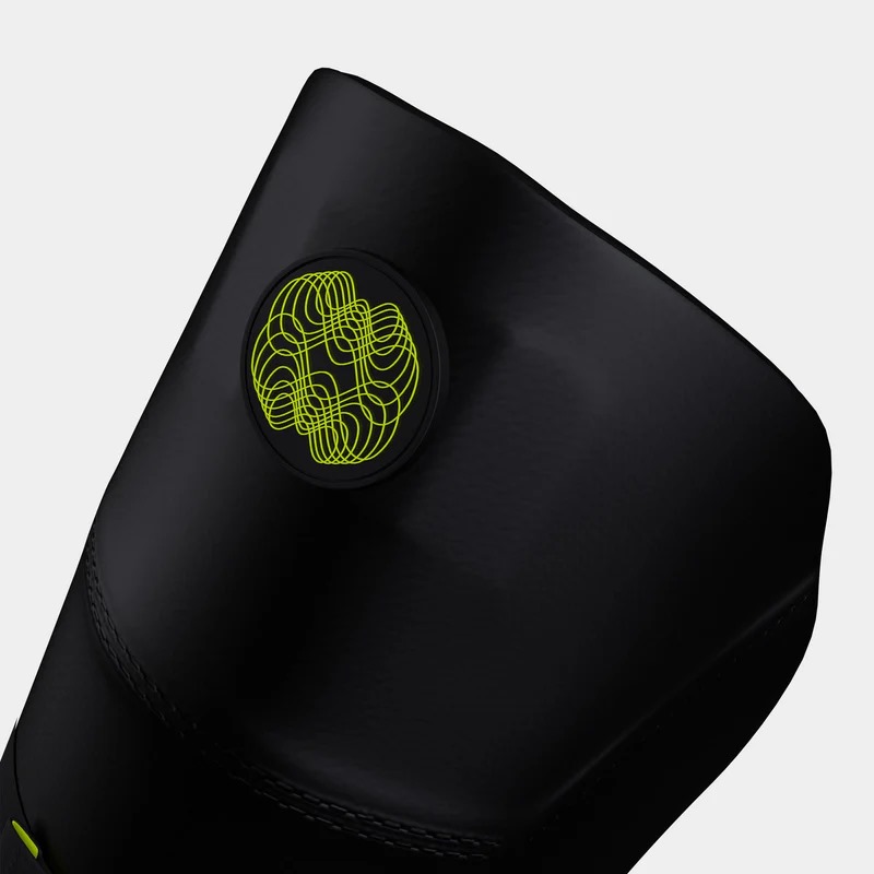 Moonwalkr Wicket-Keeping Shin Pads (Black)