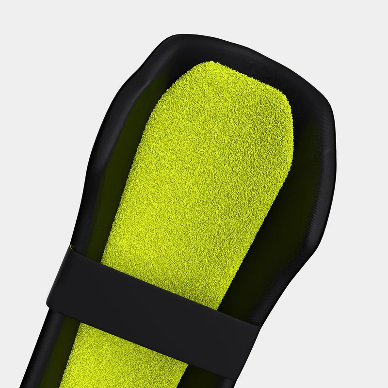 Moonwalkr Wicket-Keeping Shin Pads (Black)