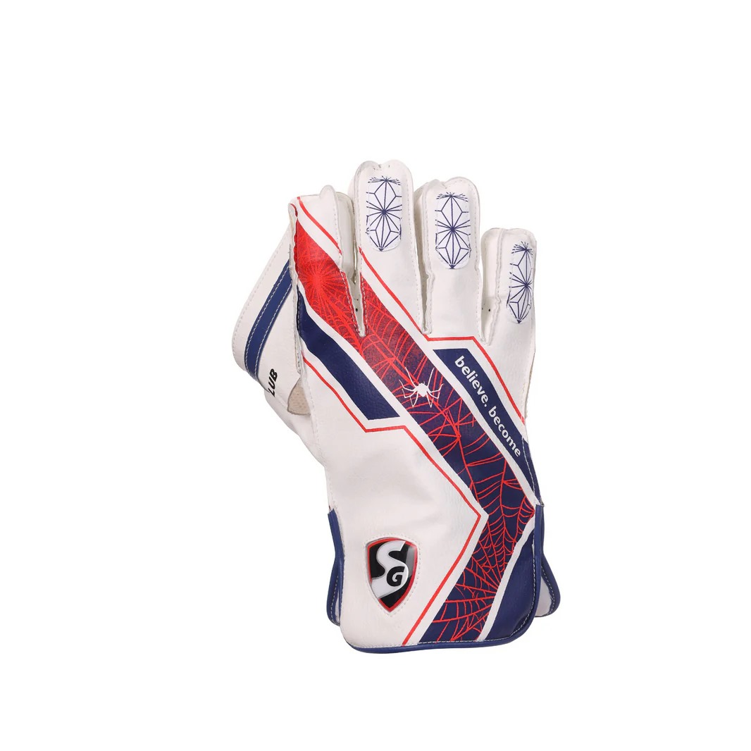 SG Club Wicket-Keeping Gloves