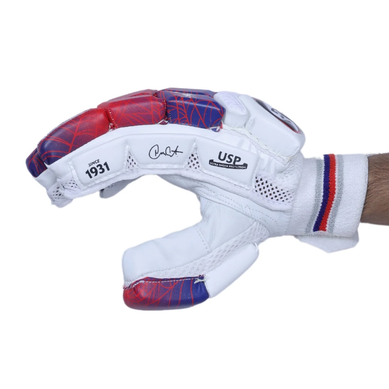 SG RP Excelite Batting Gloves- Rishabh Pant Series