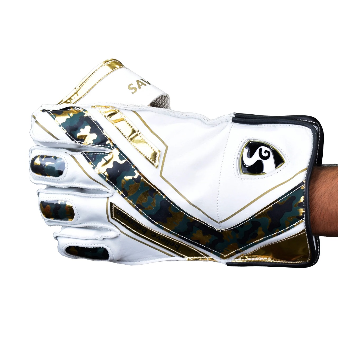 SG Savage Wicket-Keeping Gloves