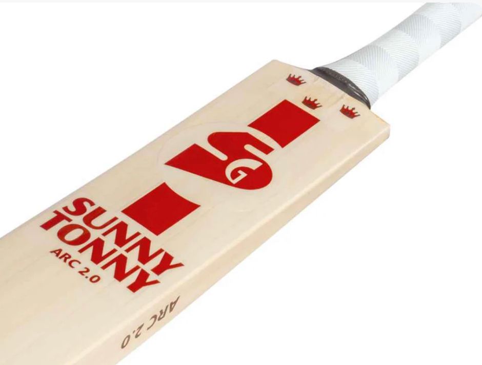 SG Sunny Tonny Arc 2.0 English Willow Bat (Size-SH)
