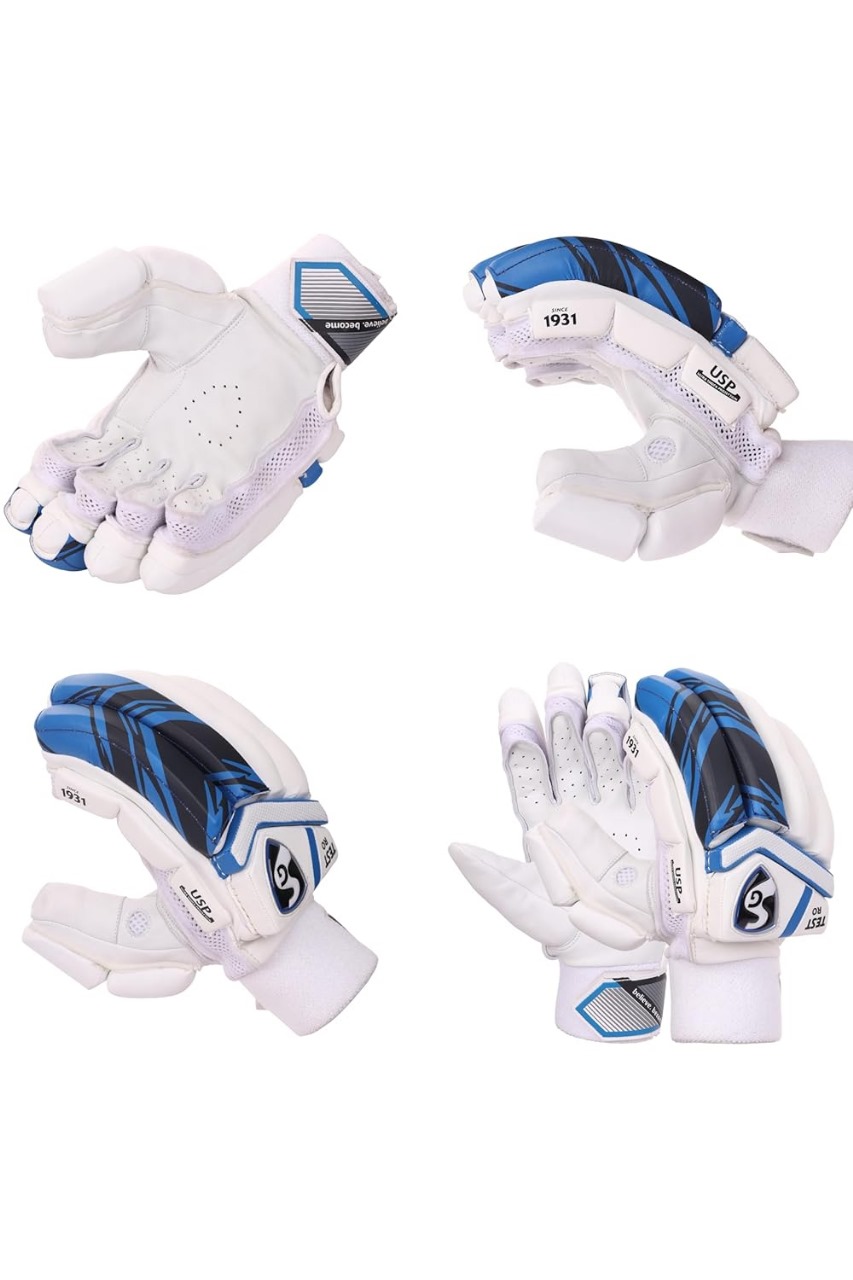 SG Test RO Batting Gloves- Rohit Sharma Edition
