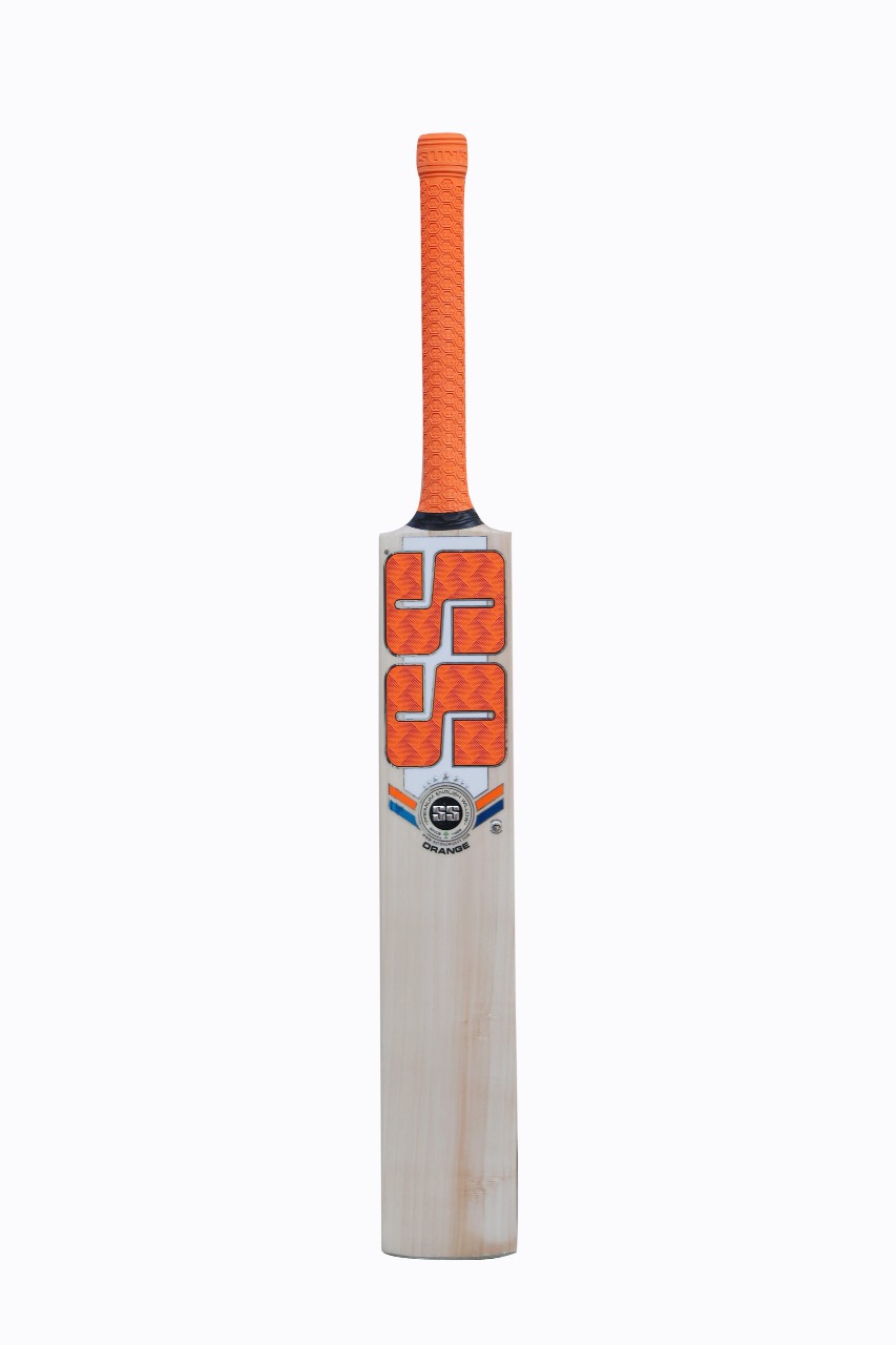 SS Orange English Willow Bat