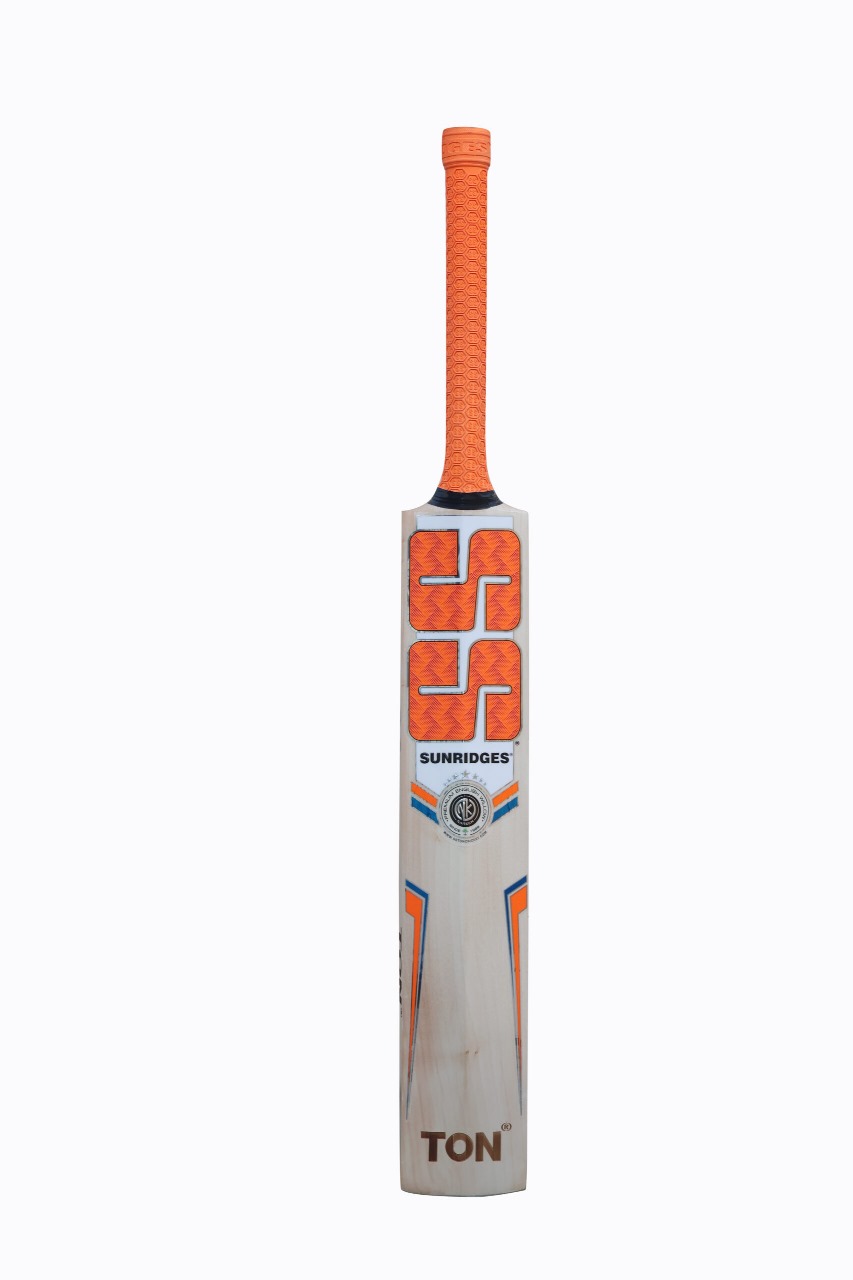 SS Orange English Willow Bat