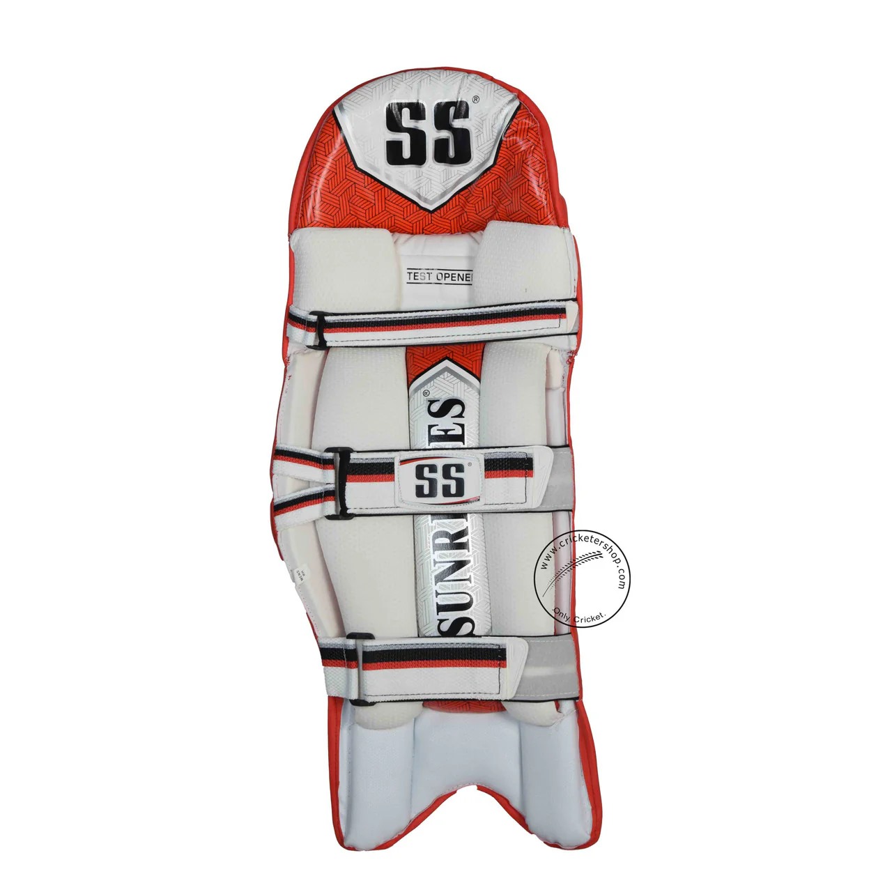 SS Test Opener Batting Pads Mens (Red)