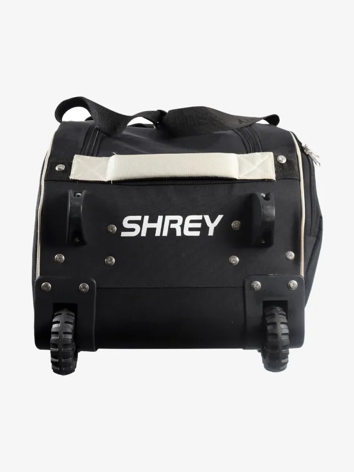 Shrey Elite Coffin Cricket Kit Bag Wheelie With Rod