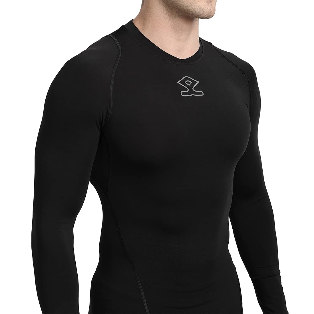 Shrey Intense Compression Long Sleeve Top – Maximum Performance & Endurance
