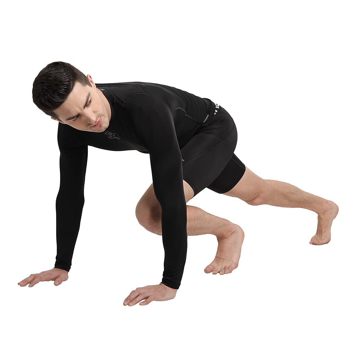 Shrey Intense Compression Long Sleeve Top – Maximum Performance & Endurance