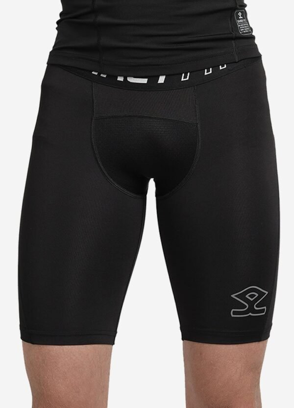 Buy Shrey Intense Compression Shorts (Black) – High-Performance Sportswear