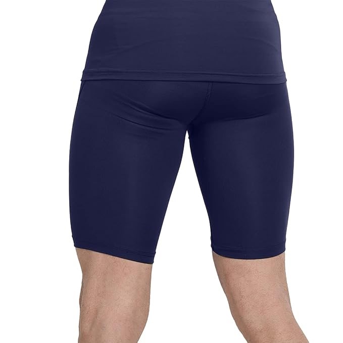 Shrey Intense Compression Shorts (Navy Blue)