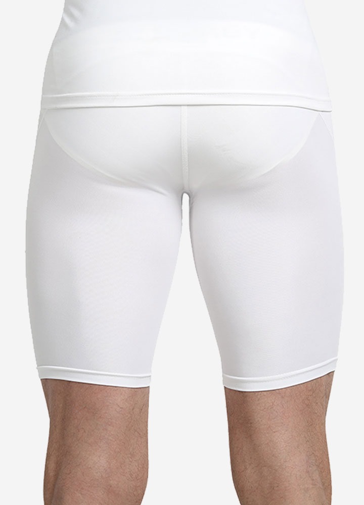 Shrey Intense Compression Shorts (White)